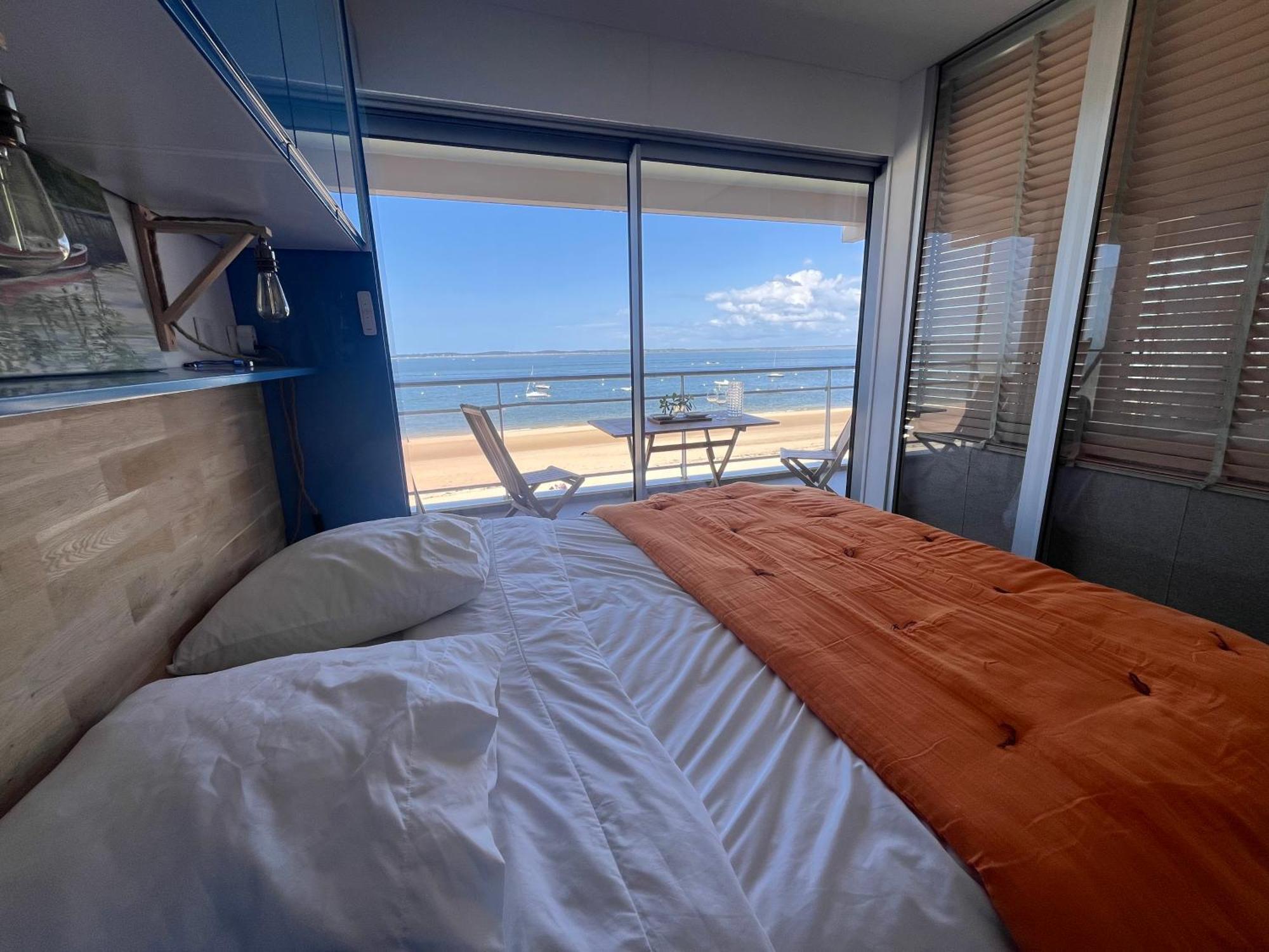 Premiere Ligne Acces Prive Et Direct A La Plage Vue Mer อาร์กาชง ภายนอก รูปภาพ